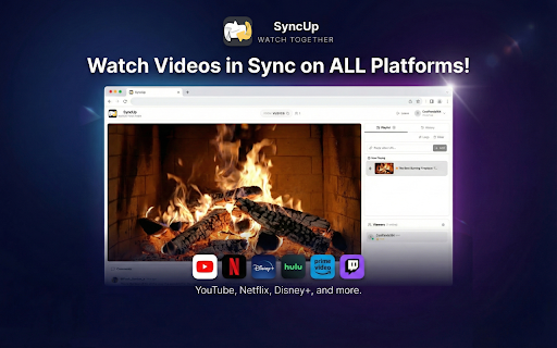 SyncUp screenshot