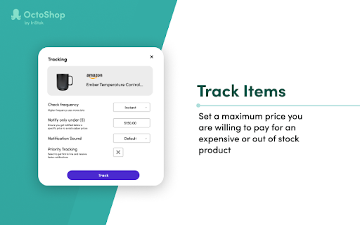 Octoshop: Price compare, cashback, alerts screenshot
