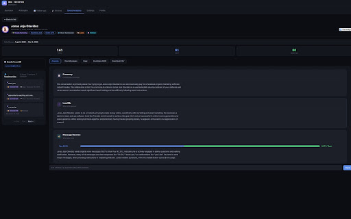 Messenger Magic screenshot