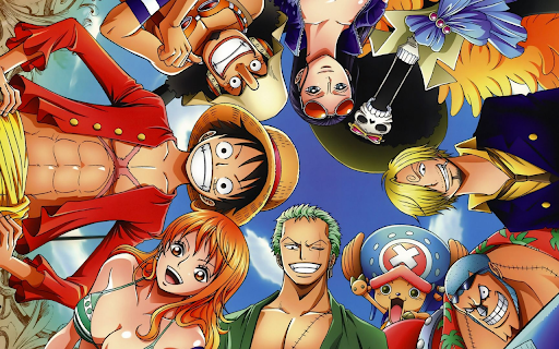 One Piece Anime Wallpapers New Tab screenshot