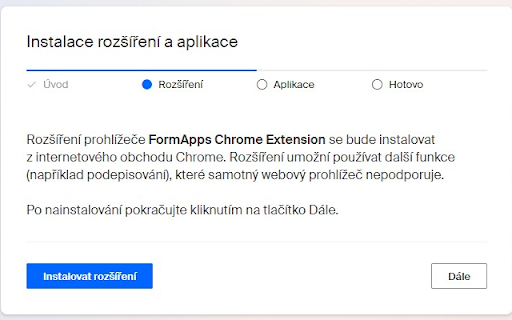 FormApps Extension screenshot