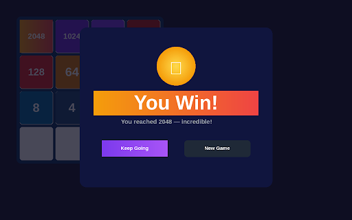 Merge Master 2048 screenshot