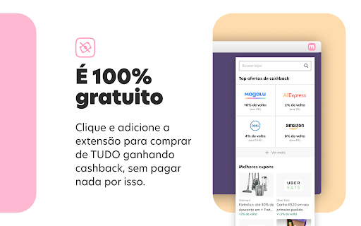 Méliuz: Cashback e cupons em suas compras screenshot