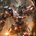 Gundam Fire Live Wallpaper icon