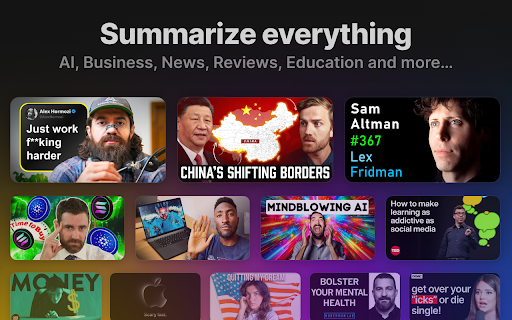 Eightify: AI YouTube Summarizer screenshot