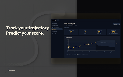 ScoreGap: LSAT Wrong Answer Journal screenshot