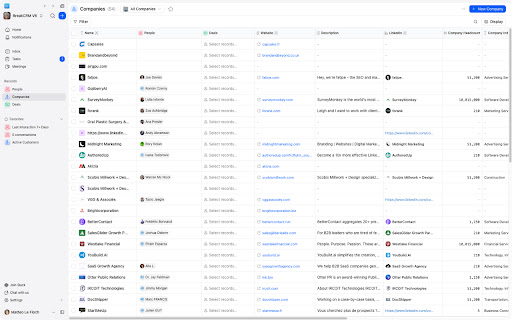 Breakcold CRM - AI-Native CRM screenshot