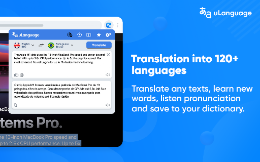 Translate - Translator, Dictionary, TTS screenshot
