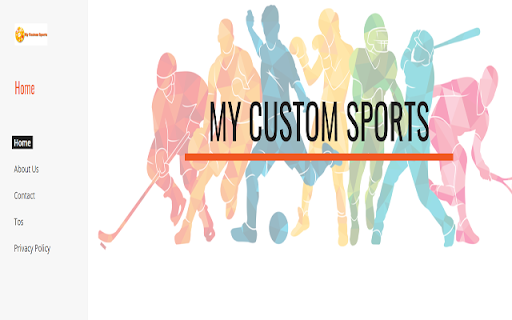 My Custom Sports screenshot