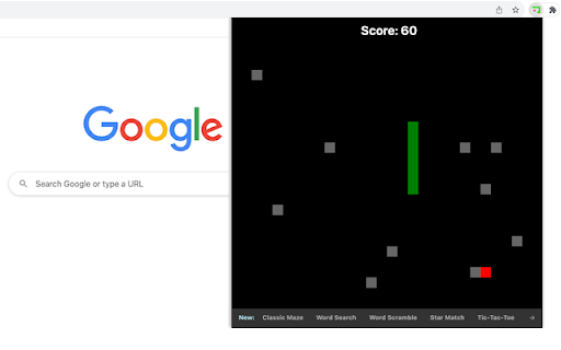 Snake vs Block Game screenshot