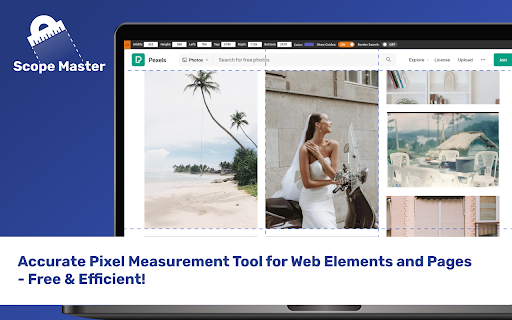 Scope Master Page Ruler screenshot