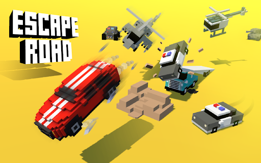 Escape Road screenshot