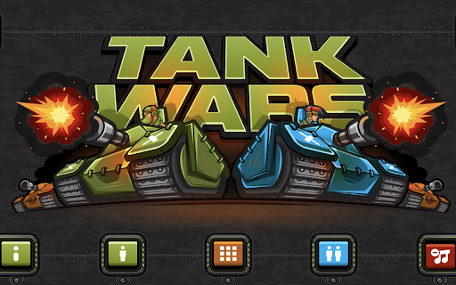 Tank Wars Game Online screenshot