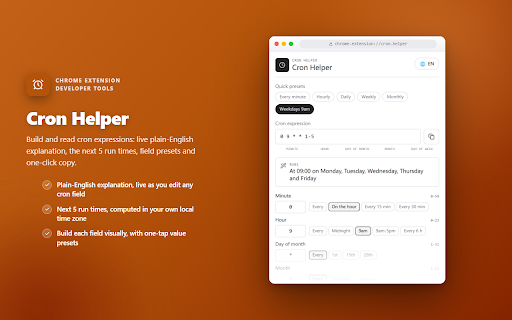 Cron Helper screenshot