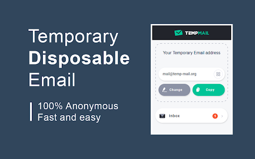 Temp Mail - Disposable Temporary Email screenshot