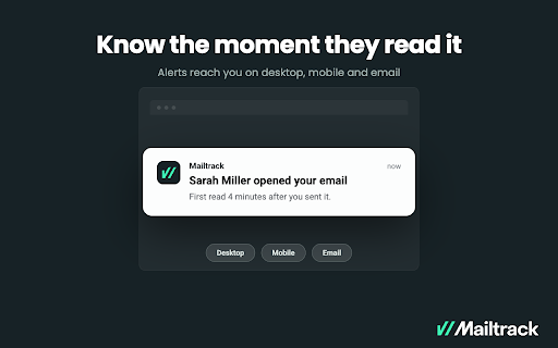 Mailtrack® – Email Tracker for Gmail screenshot