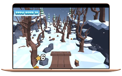 Snow Rider 3D screenshot
