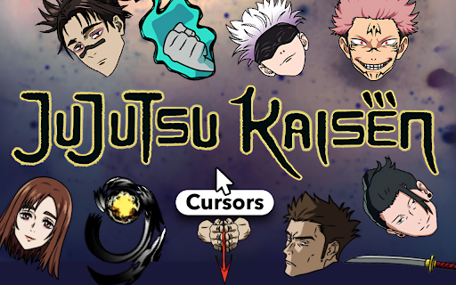 Jujutsu Kaisen Cursor ★ Custom Cursor for Chrome™ screenshot
