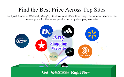 SnapThePrice: Real-time Price Tracker & AI Shopping Assistant screenshot