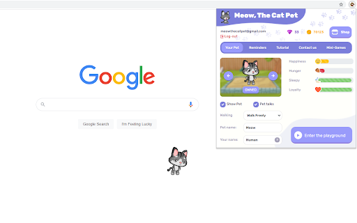 Meow, The Cat Pet screenshot