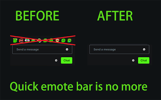 Better Kick Chat screenshot