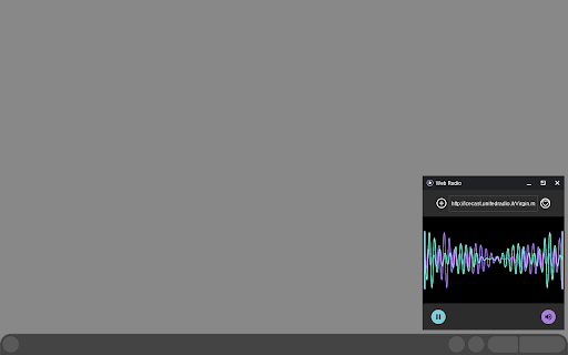 Web Radio screenshot