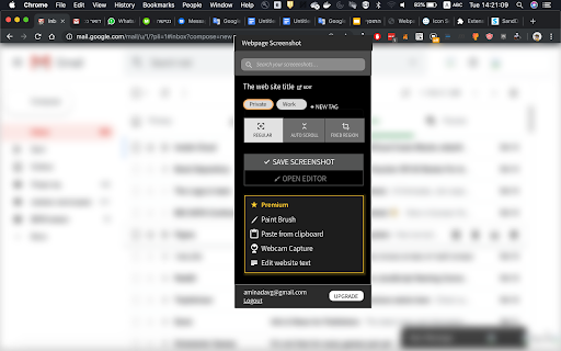 Webpage Screenshot - Entire page screenshot! screenshot