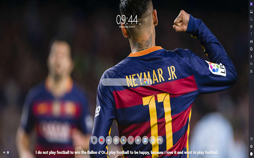 Neymar Jr MeaVana screenshot