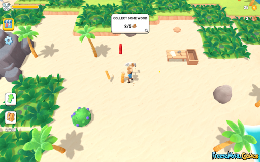 Survival Island Unblocked screenshot