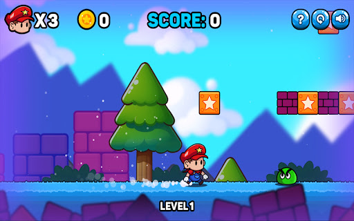 Super World Adventure screenshot