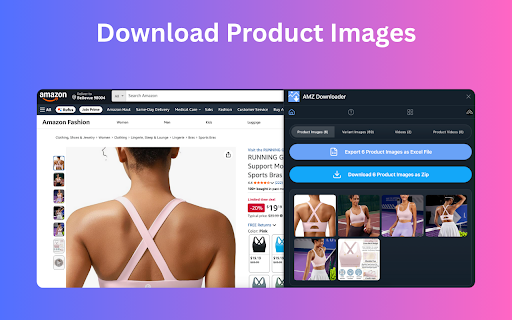 AMZ Downloader - Amazon Videos and Images Downloader screenshot