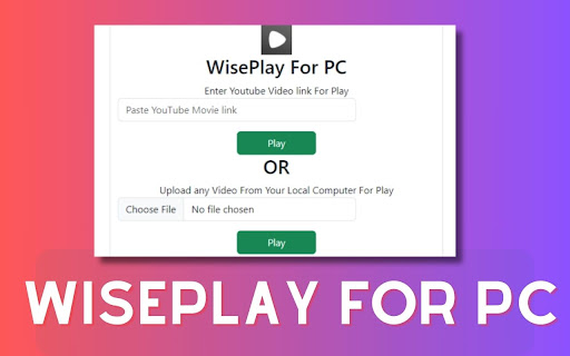 WisePlay  For PC,Windows and Mac(Easy Use) screenshot