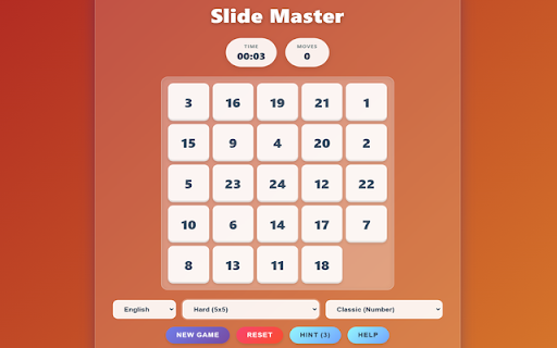 Slide puzzle Master: Logic Puzzle Quest screenshot