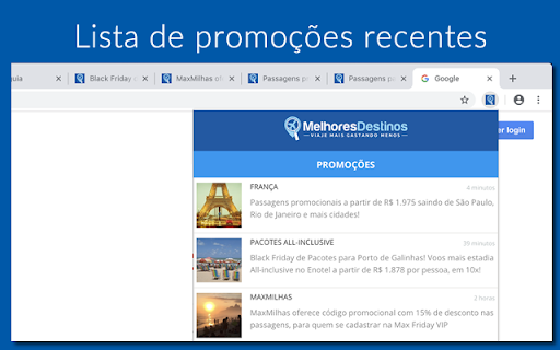 Melhores Destinos screenshot