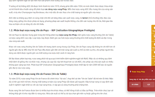Rượu Vang Pháp screenshot