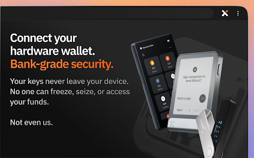 Xverse: Bitcoin Crypto Wallet screenshot