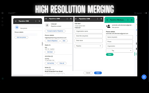 AI Upload Booster screenshot