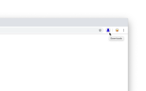 Downloads Button screenshot