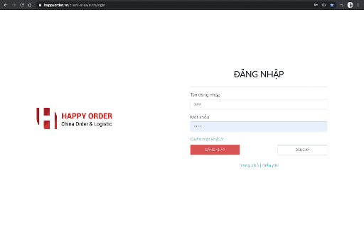 HAPPY ORDER screenshot