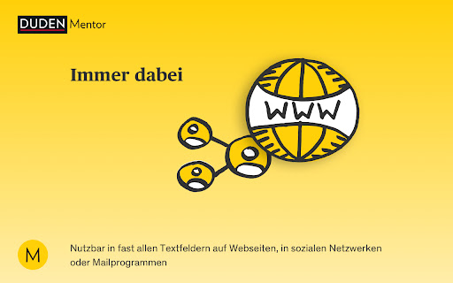 Duden-Mentor-Textprüfung screenshot