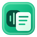 Audio to Text - AI Transcription icon