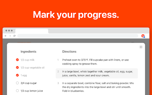 Umami screenshot