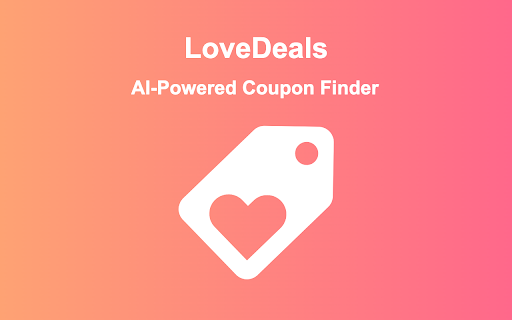 LoveDeals: Automatic Coupons & Deals screenshot