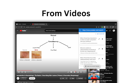 Slay School: AI flashcard maker & Quizlet alternative screenshot