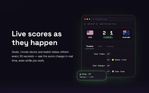 World Cup 2026 screenshot