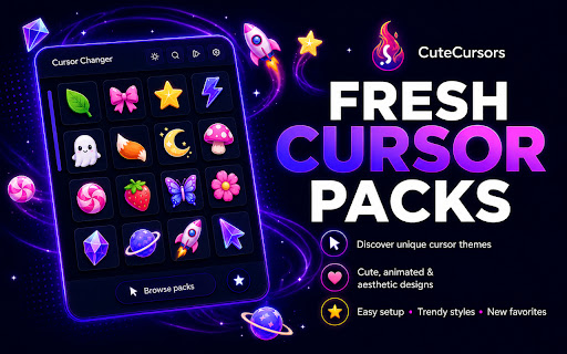 Custom Cursor Changer screenshot