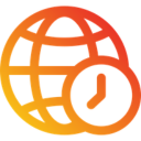 Timezone Compare - World Clock & Time Zone Converter icon
