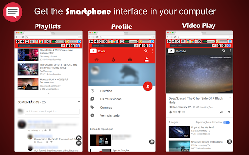 Red Messenger for Youtube screenshot