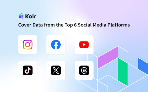 Kolr - AI Influencer Analytics Tool screenshot