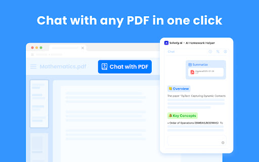 SolvelyAI - AI Homework Tutor &  Study Helper screenshot